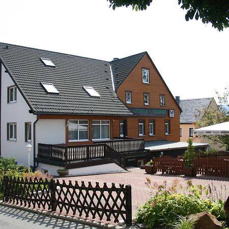 Gasthaus-Pension Herberger Oberwiesenthal Exteriér fotografie